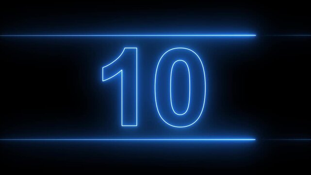 15 second countdown. Time counter number 15 to 0 second modern digital countdown timer ,15 seconds simple countdown timer. Dynamic 15s Countdown Engaging Timer Visuals for Events 4k video.