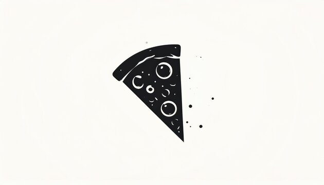 Pizza slice icon