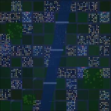 binary code background