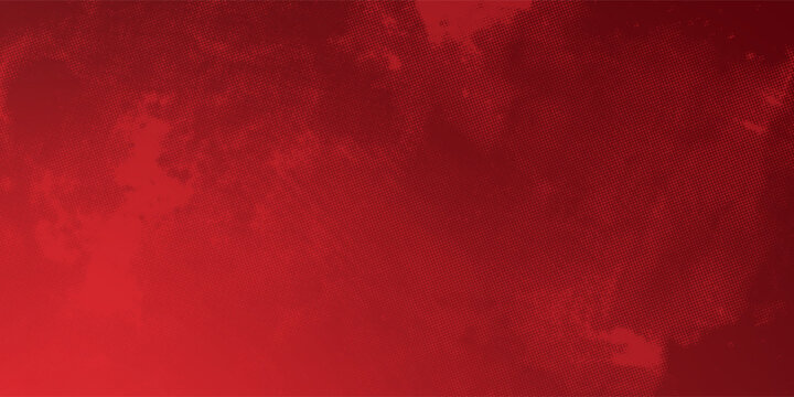 Red diagonal geometric shape with halftone. Modern fiber textured vector eps 10