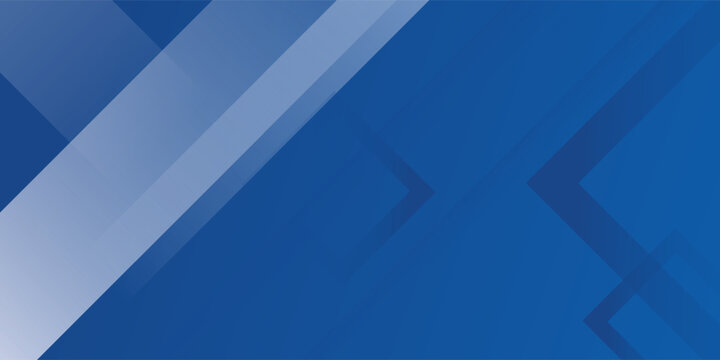 Abstract bacgkround blue and white gradient. Modern blue abstract rectangle box lines background for presentation design, banner, brocure, and business card