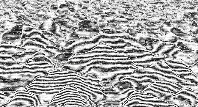 Black and white horizontal striped abstract pattern