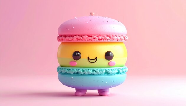 Macaron art