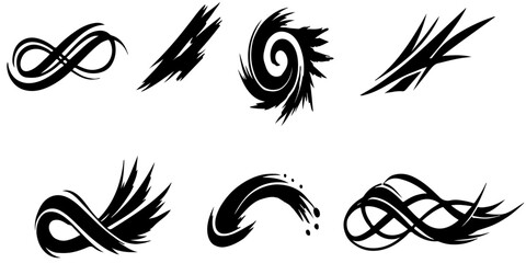 Abstract music background with musical instruments in a stylish vector design illustration © MaHBuB sTuDiO