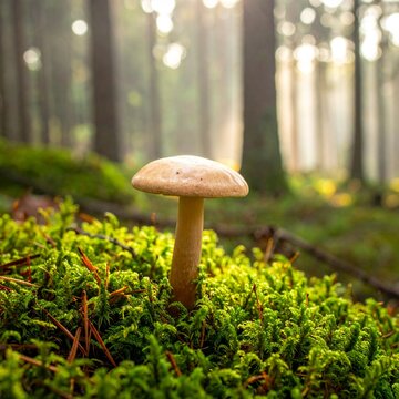 mushroom in the forest