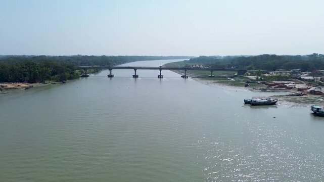 River bridge