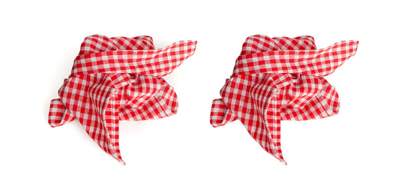 Picnic Table Cloth, Checkered Napkin, Red White Tablecloth, Kitchen Towel, Restaurant Dishcloth