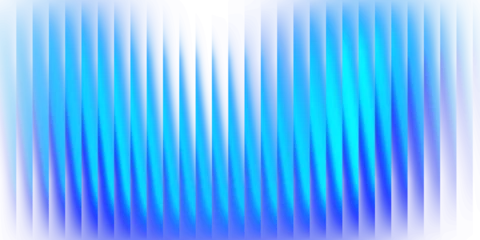 Fototapeten Fraktale Wellen Abstract glowing blue fractal glass gradient texture isolated on transparent background, Futuristic geometric ribbed glass. Glass gradient texture for modern digital design and backgrounds  © fatima