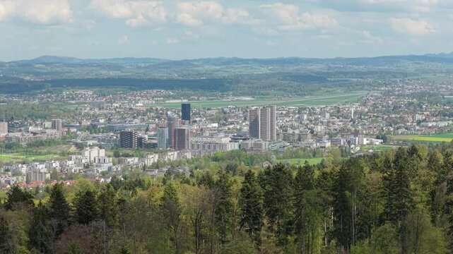 Stadt Panorama D&uuml;bendorf 