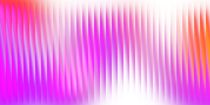 Pink purple gradient fractal glass texture on transparent background, Futuristic ripple glass gradient glow vibrant modern soft blur pattern for poster, wallpaper, digital design elements