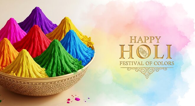 Celebrating diwali with vibrant colors and traditional festival elements