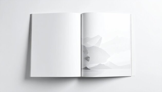 Open book