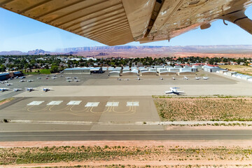 Fototapeta premium Aerodrome