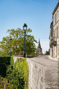 Paysage d'Angoul&ecirc;me en France