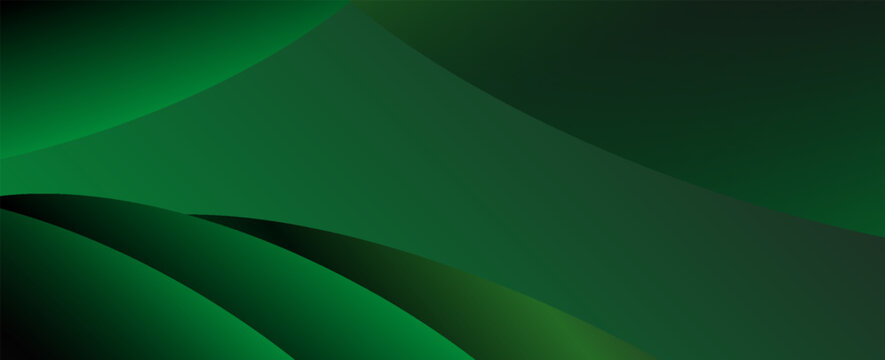 Premium background of grenn blaek tones