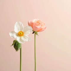 Fototapeta premium Flowers bloom