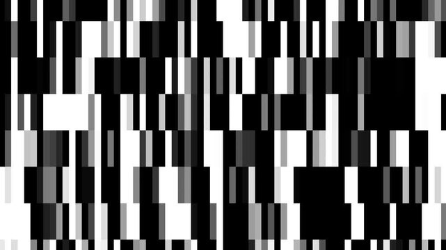 piano keys background. abstract motion video background.