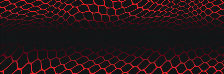 Mesh texture for fishing nets. Seamless pattern for sportswear or soccer goal, volleyball net, basketball hoop, hockey, athletics. Abstract net background for sports. vector © Febyola