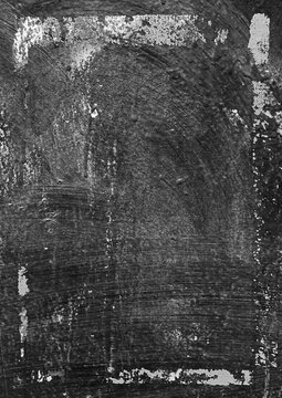 Large halftone grunge texture with a transparent background