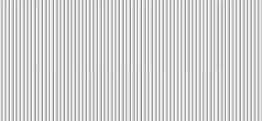 Fototapeta premium abstract smooth white striped plastic pattern or texture for background