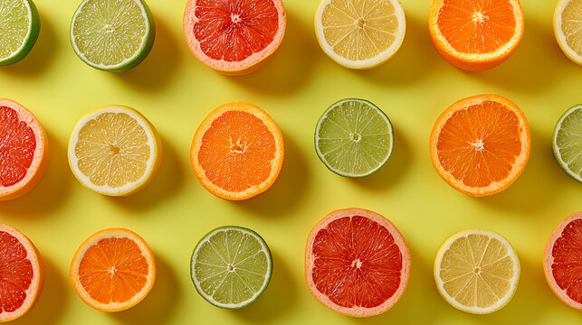citrus fruit background