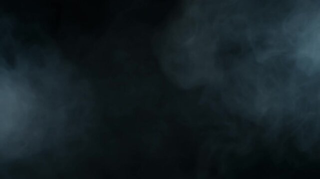 overlay gif background realistic smoke and fog on black