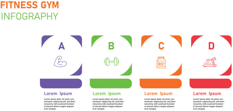 Template Timeline Infographic