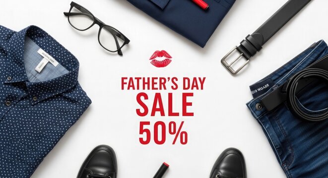 Father's day sale stylish gifts 50 off men's fashion accessories