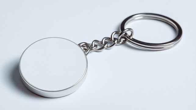 Ornamental grass with feathery plumes on white background, studio shot