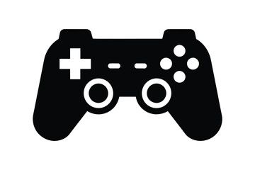 Modern video game controller design with directional buttons and joysticks for gaming fun © Julhash