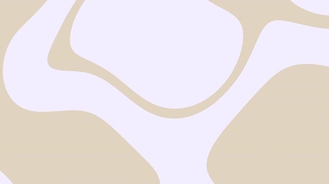 Abstract beige and white curved design suitable for background, branding, cover art, web design, and interior decor concepts.