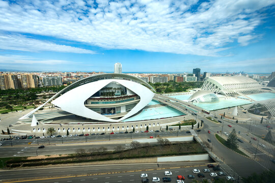 City of arts and sciences
