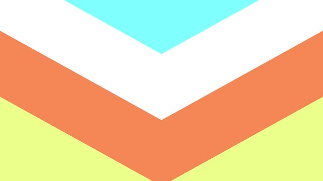 Arrow Swipe Transition Green Screen Background