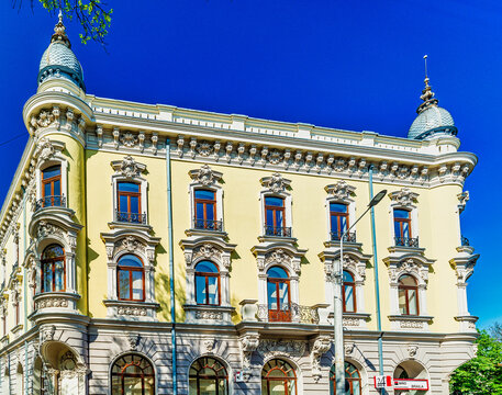 Historisches Geb&auml;ude in Brăila, Rum&auml;nien