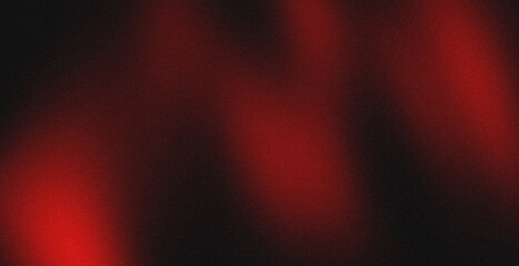 Vibrant red glow pulses softly against deep black background. Abstract light forms drift in fluid, mysterious motion. Texture feels grainy, adding a raw, organic quality. Ideal for atmospheric, moody © shohibul jr 11