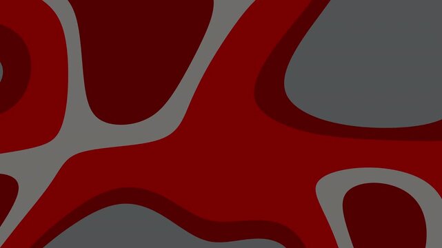 Red and gray abstract gradient organic pattern suitable for backgrounds, textiles, packaging, and stationery for a modern and visually pleasing design.