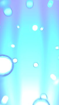 An Infusion of Stem Cells in the Human Body for Medical Treatment - Vertical.