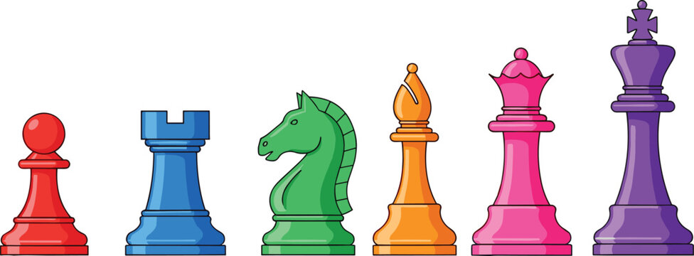 Collection of Tropical Palm Trees