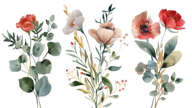 Video A cluster of blooms side by side, great for representing unity or friendship