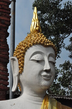 Buddha statue in Thailand.