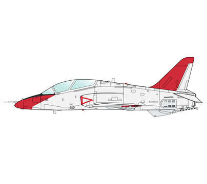 Einstrahliger Trainer f&uuml;r Flugzeugtr&auml;ger