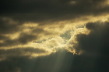 Fototapeta premium sky with clouds