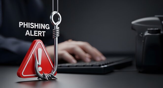 Phishing Alert: Digital Security Warning