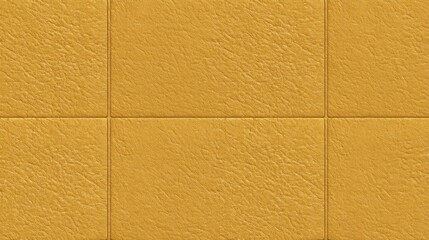 Fototapeta premium Seamless Texture of Yellow Leather with Natural Grain Pattern Ideal for Backgrounds, Upholstery, and Design Projects