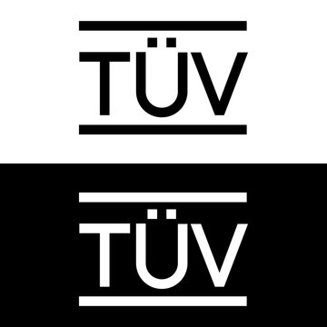 TUV TECHNISCHER UBERWACHUNGSVEREIN VECTOR LOGO SIGN