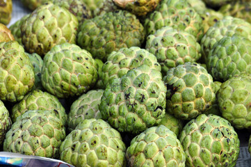 Fototapeta premium Custard Apple