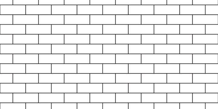 Urban abstract pavement floor and wall white structure structure brick wall row wallpaper texture design.