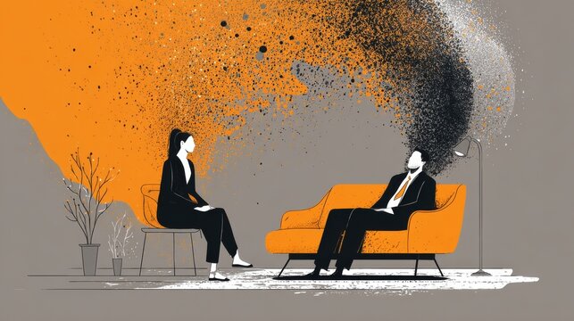 psychological therapy concept