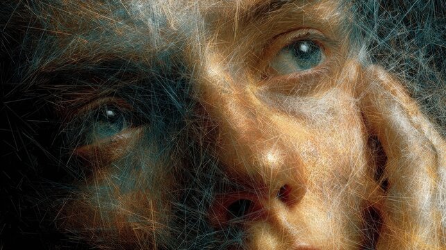 emotional disorder visualization