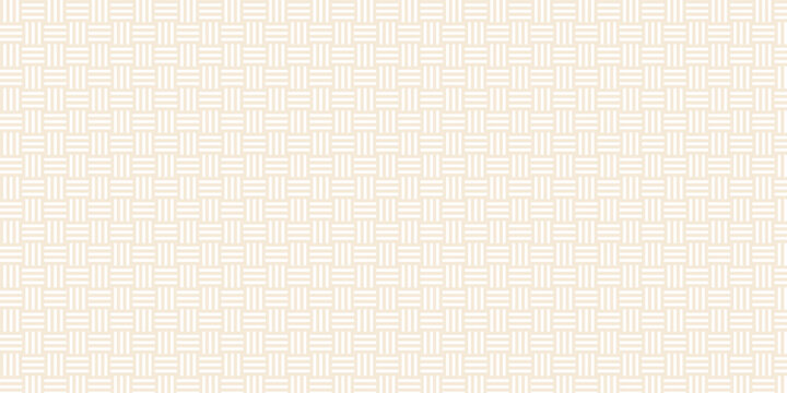 abstract brown square overlap ornament textile fabric transparent maze and line mosaic tile texture retro ornament vector background